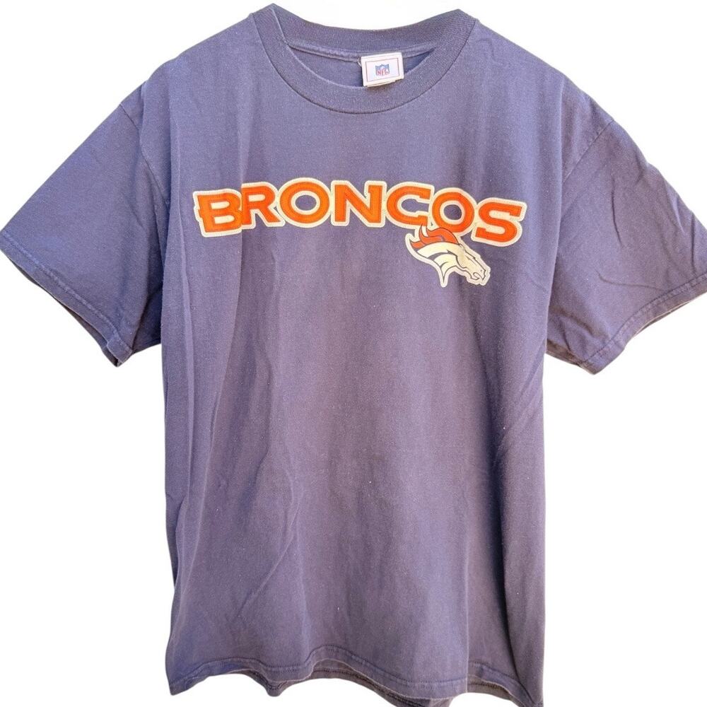 Denver Broncos NFL Graphic T-Shirt BlueDenver Broncos NFL Graphic T-Shirt Purple